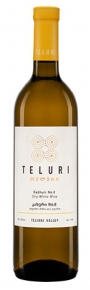 6x bottles of wine Teluri, Kakhuri N8, white, dry