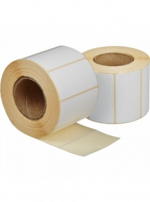 Self-adhesive tape for scale 58x40mm. 500 labels
