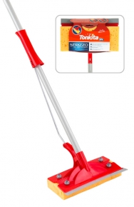 Floor cleaning mop with sponge and metal stick Tonkita Arix