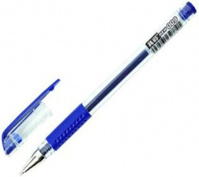 Gel pen OFFICE GP-009, blue