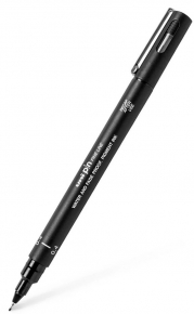 Pen liner Uni Pin Fine Line 0.4 mm. black