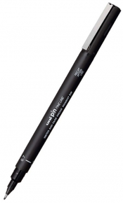 Pen liner Uni Pin Fine Line 0.7 mm. black