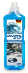 იატაკის და ინტერიერის საწმენდი საშუალება Zoma Universal U5055, 1ლ.