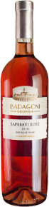 6x bottles of Badagoni Saperavi Rose wine
