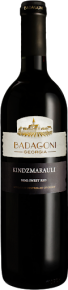 6x bottles of Badagon Kindzmarauli wine