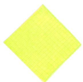 Microfiber Cloth without packaging, Yellow 40x40 cm.