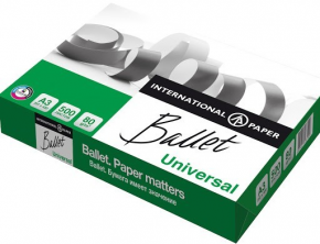 Paper A3 Ballet 80 grams, 500 sheets