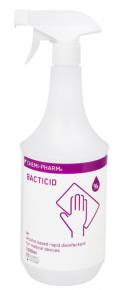 Disinfectant spray BACTICID, 1000 ml.