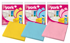 Kitchen cleaning cloth York, 35X35 cm. 5 pieces
