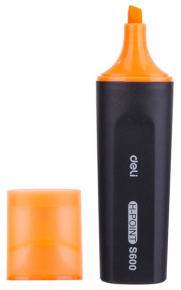 Text marker Deli H-Point S600, orange
