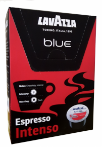 Coffee capsule Lavazza Espresso Intenso, 10 pieces