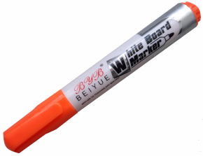 Whiteboard marker Beiyue, orange