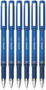 Gel pen Deli G11-BL, blue