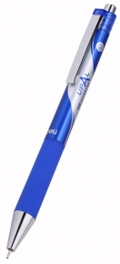 Ballpoint pen Deli Q16, blue