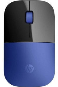 Wireless mouse HP Z3700, blue