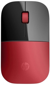 Wireless mouse HP Z3700, red