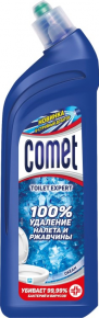 WC cleaning and disinfecting liquid Comet Ocean, 700 ml.