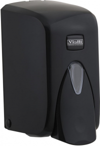 Liquid soap and disinfectant solution dispenser Vialli S5B, 500 ml. black