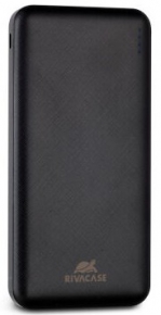 Portable charger Rivacase VA2137 10000mAh, black