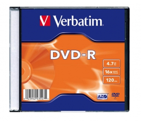 DVD-R Verbatim 16xSlim