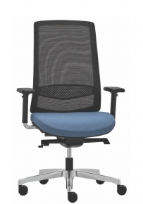 Office chair with mesh backrest Victory VI 1401