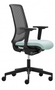 Office chair with mesh backrest Victory VI 1411