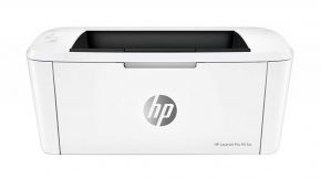 შავ-თეთრი ლაზერული პრინტერი HP LaserJet Pro M15w