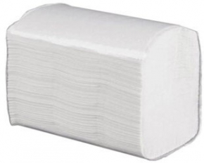 Z-fold paper hand towel for dispenser Z4031 21X21 cm. 2 layers, 200 pieces