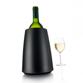 Wine Cooler Elegant, Black