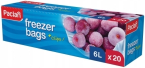 გასაყინი და შესანახი პარკი Paclan 6ლ. 20 ცალი