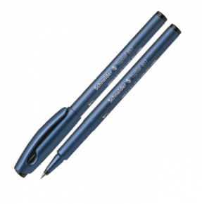 Ballpoint pen Schneider 857, black