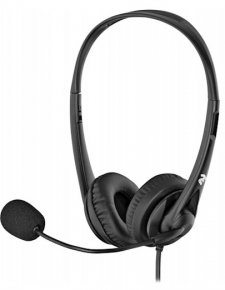 Headset 2E-CH11SU with microphone, black