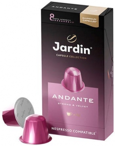 ყავის კაფსულა Jardin Andante Aluminium Capsules, 10 ცალი