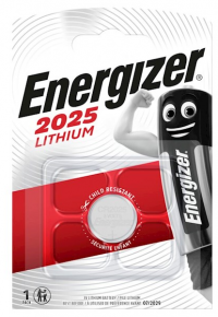 Battery Energizer CR2025 Lithium 3V