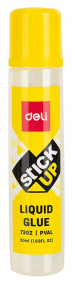 თხევადი წებო Deli 7302S, 50მლ.