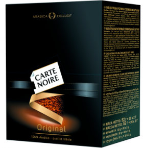 Instant coffee Carte Noire, 30 pieces