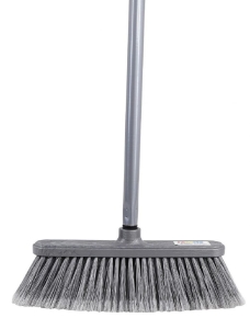 იატაკის საწმენდი ჯაგრისი ჯოხით Fanatik, 117X30 სმ.