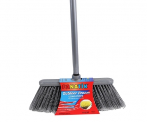 Floor cleaning brush with stick Fanatik, 117X32 cm.