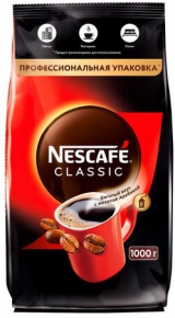Instant coffee Nescafe Classic, 1 kg.