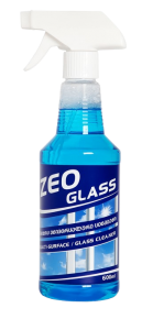 შუშის უნივერსალური საწმენდი სპრეი Zeo Glass, 600მლ.