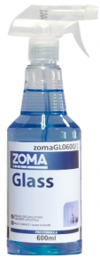 Glass cleaning spray Zoma Glass, 600 ml.