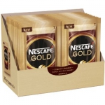 ხსნადი ყავა Nescafe Gold ერთჯერად შეფუთვაში, 2გრ.
