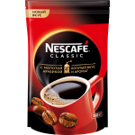 ხსნადი ყავა Nescafe Classic არაბიკით, 130გ