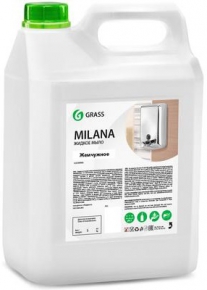 თხევადი საპონი GRASS Milana მარგალიტი 5 ლ.