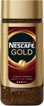 ხსნადი ყავა NESCAFE GOLD არაბიკით, 95 გრამი