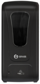 თხევადი საპნის სპრეი დისპენსერი GRASS IT-0734, ავტომატური, 1 ლ., შავი