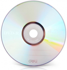 დისკი CD-R Deli 52x 700MB