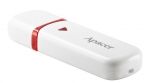 USB მეხსიერების ბარათი Apacer AH333, 64GB, თეთრი