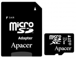 SD მეხსიერების ბარათი Apacer microSDXC C10 UHS-I, 64GB