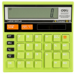 კალკულატორი 12 თანრიგიანი, Deli Rio 39231F, მწვანე